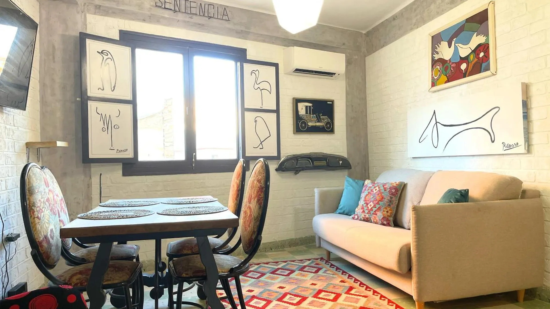 Apartamento Picasso Loft Centrum Málaga España