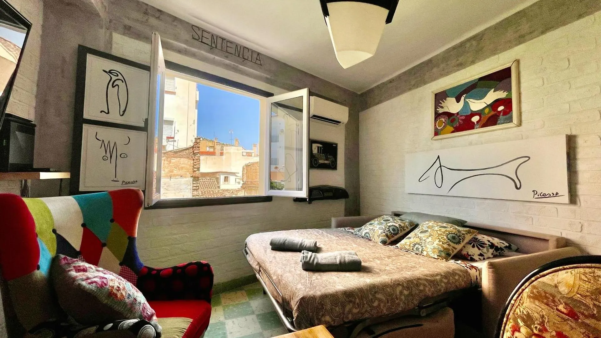 Picasso Loft Centrum Málaga 0*,  España